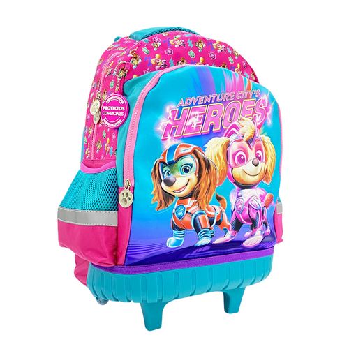 Mochila escolar roller Paw Patrol Adventure Heroes