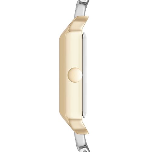 Reloj Nine West análogo de metal  bicolor para mujer