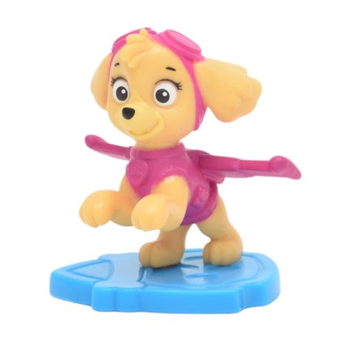 Paw Patrol Mini Figura en Base
