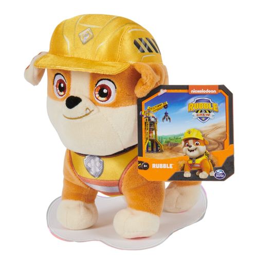 Peluche básico Paw Patrol Rubble & Crew