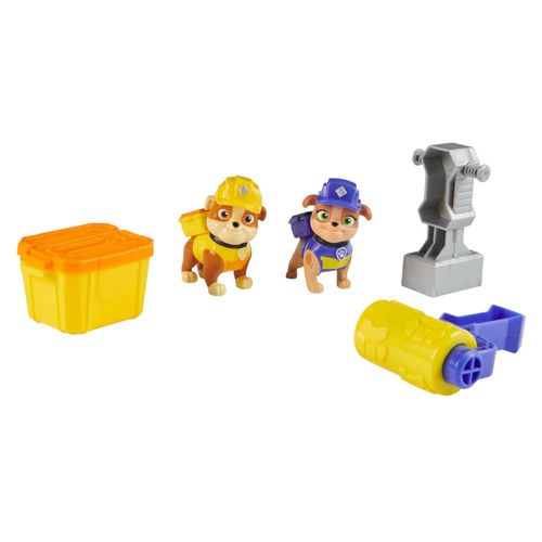Paw Patrol Rubble & Crew Set Figura y Accesorios