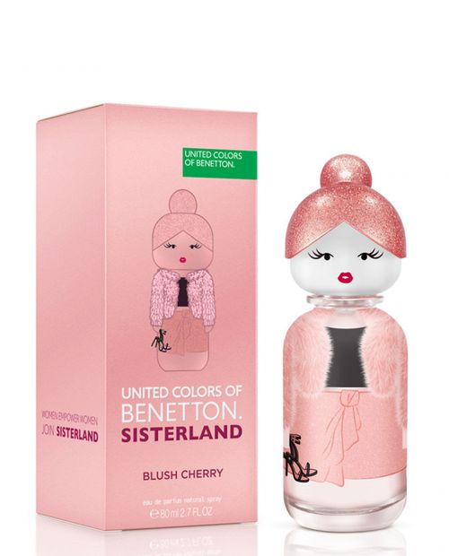 Benetton Sisterland Blush Cherry Eau de Parfum
