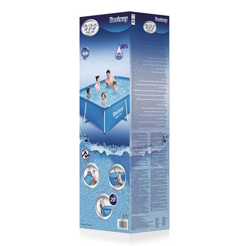 Piscina Bestway Steel Pro 2.59m x 1.70m x 61cm