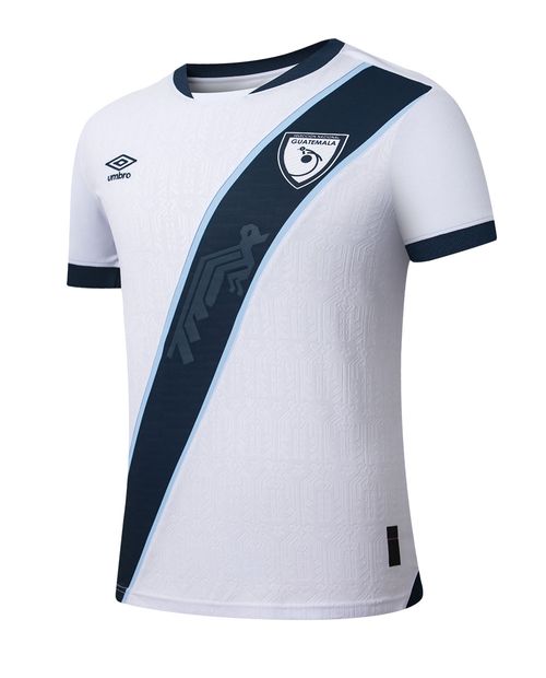 Camiseta local selección Guatemala blanca 2025-26 para hombre
