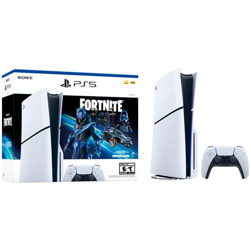 Bundle PlayStation 5 slim disc 1TB SSD +  Fortnite Cobalt Star