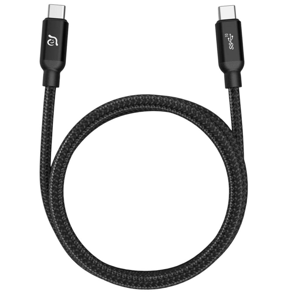 Cable de carga tipo-C 100W 1mt