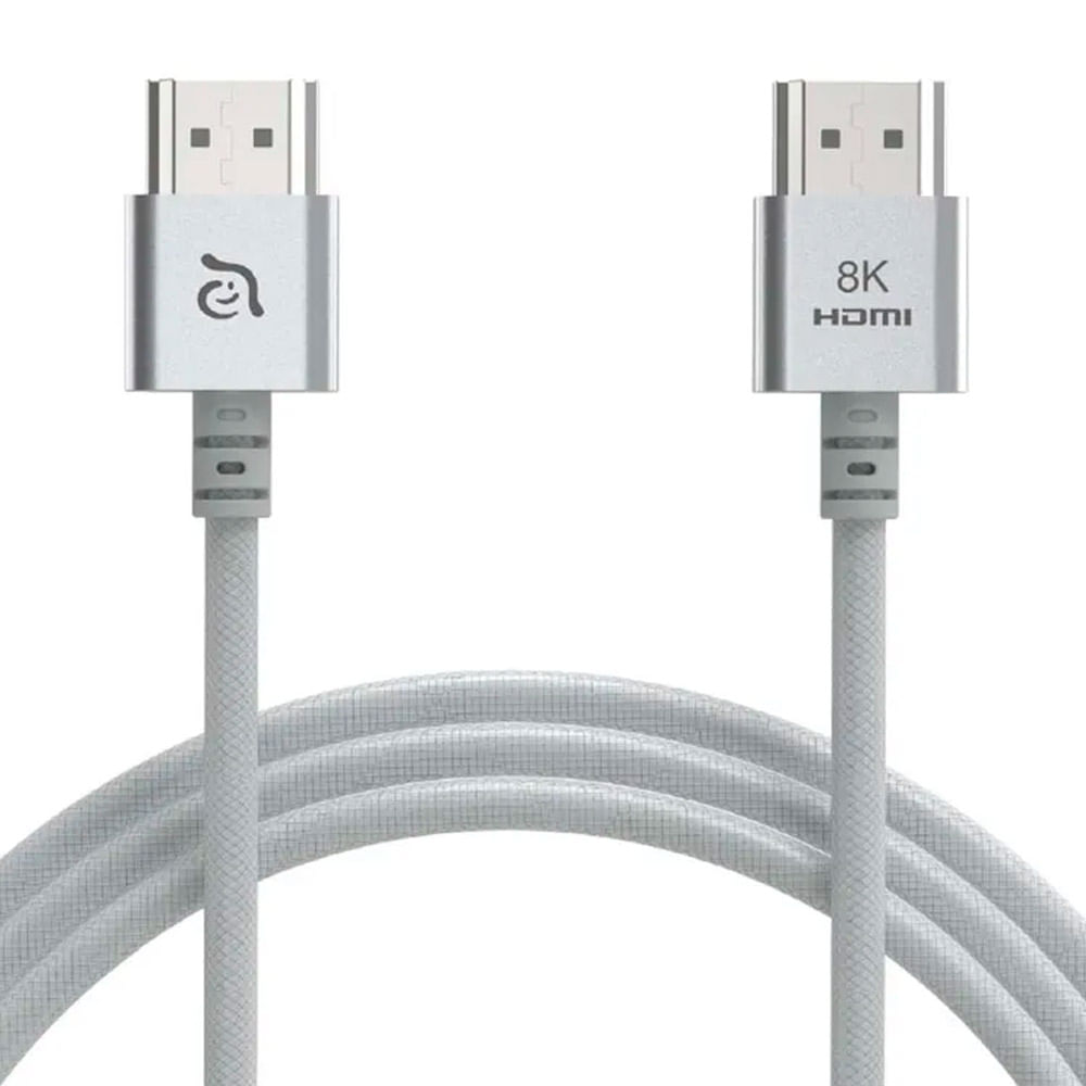 Cable ADAM ELEMENTS HDMI 2.1 Ultra HD 8K 60Hz - Blanco