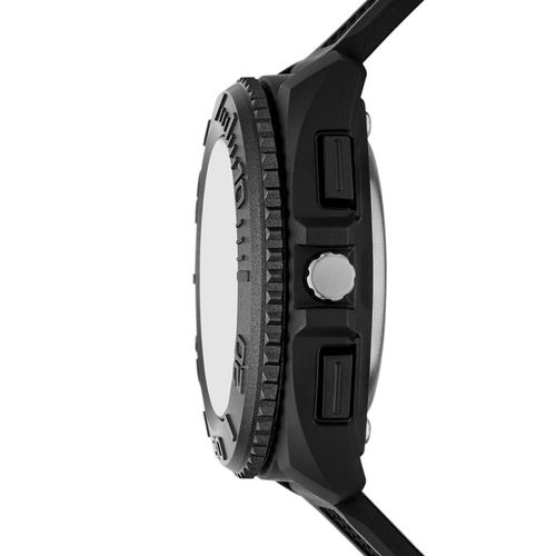 Reloj Skechers análogo/digital de silicón negro para hombre