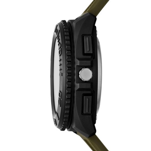 Reloj Skechers análogo/digital de silicón verde para hombre