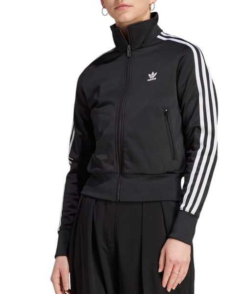 Suéter deportivo Adidas Originals negro para mujer