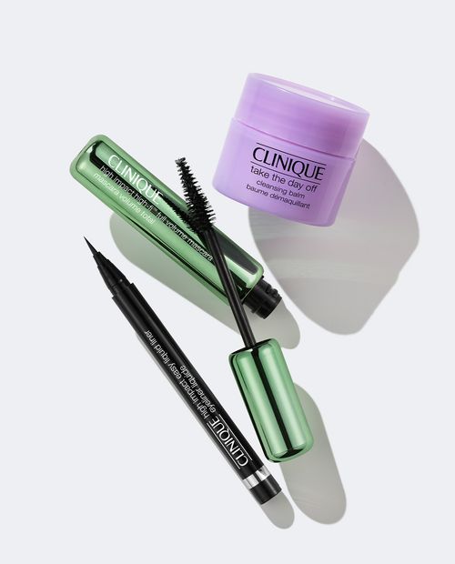 Clinique set de ojos Eye Essentials: High-Fi Lashes