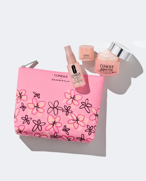 Clinique Set humectantes Moisture Meets SPF