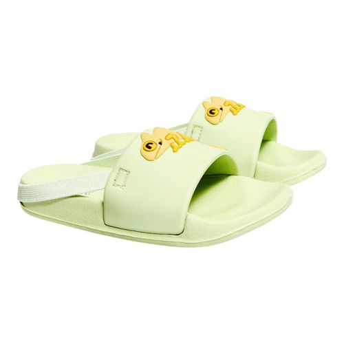 Sandalia camaleón Sfera color verde para niño bebé