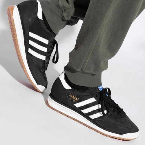 Zapato Adidas SL 72 deportivo casual color negro para hombre