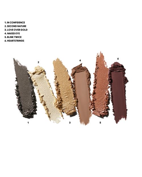 MAC PALETA DE SOMBRAS CONNECT IN COLOUR INTIMATE NUDES