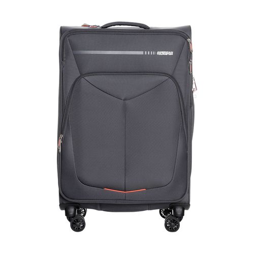 Maleta American Tourister summerfunk spinner gris oscuro 67/24