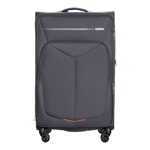 Maleta American Tourister summerfunk spinner gris oscuro 79/29