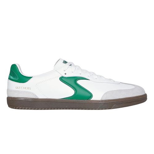 Zapato deportivo casual Skechers blanco para hombre