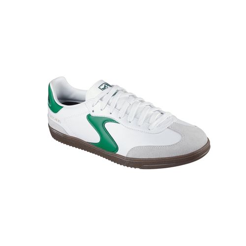 Zapato deportivo casual Skechers blanco para hombre