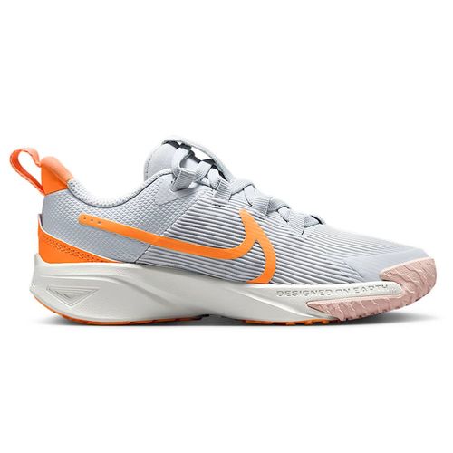 Zapato deportivo casual Nike Star Runner 4 color gris para niño