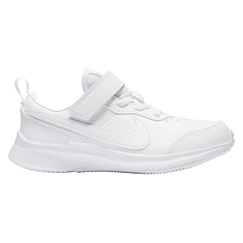 Zapato deportivo casual Nike Varsity color blanco para niño