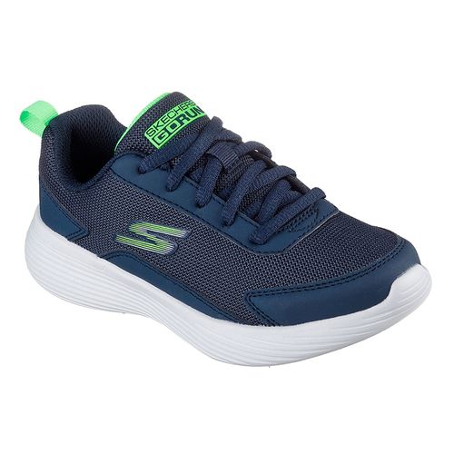 Zapato deportivo casual Skechers azul para niño