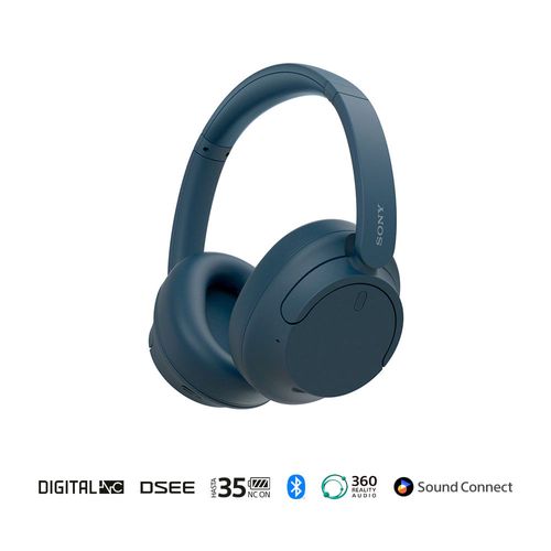 Audífonos Bluetooth Over Eear Sony WH-CH720N con Noise Cancelling