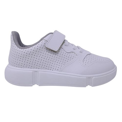 Zapato escolar Orange blanco para niño