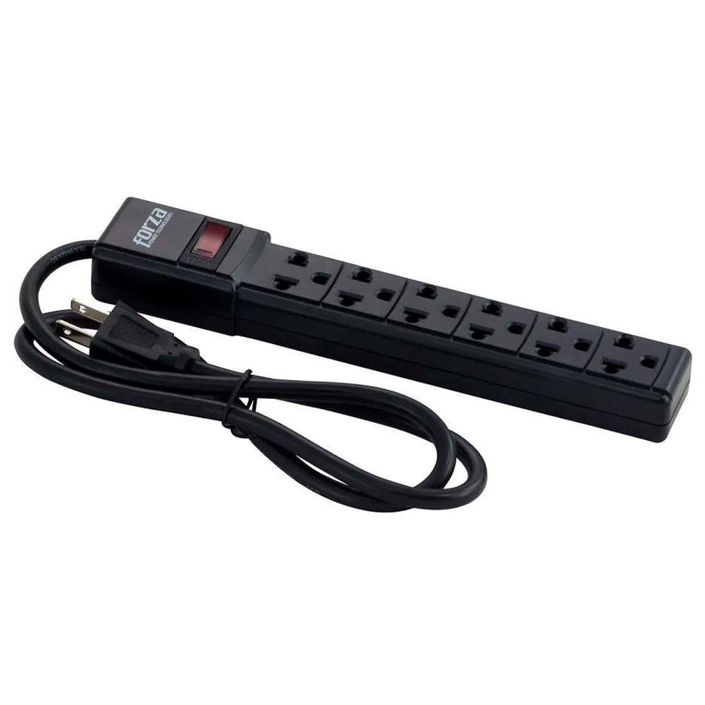 Regleta Forza 6 tomas NEMA  2200 Watts