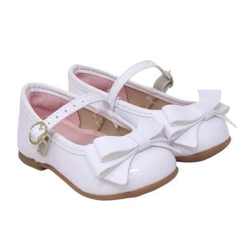 Zapato casual Orange blanco para niña bebé