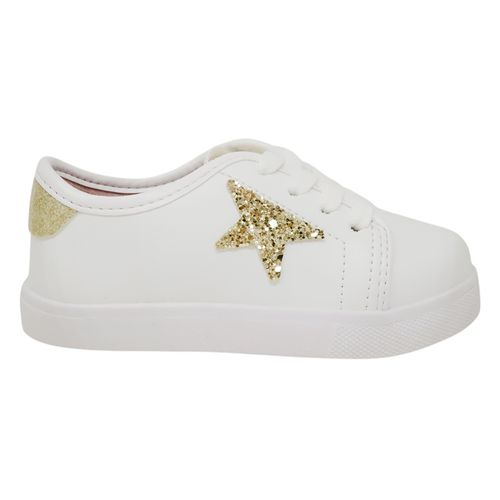 Zapato deportivo casual Orange blanco para niña bebé