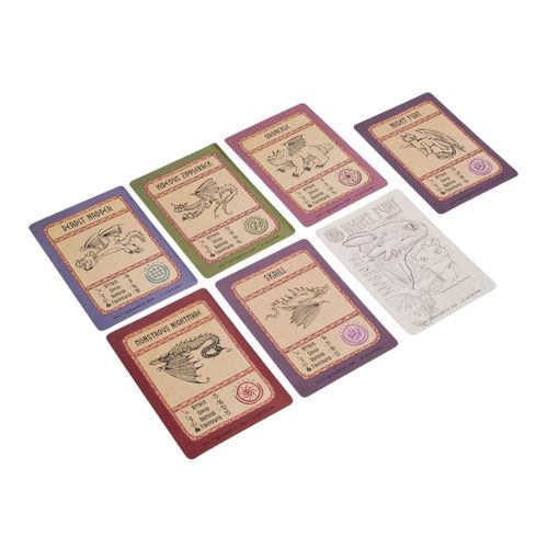 Surtido 1 pieza Libro Coleccionable Sorpresa con Figura 5cm Cómo Entrenar a tu Dragón Movie