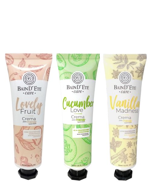 Set Crema de manos