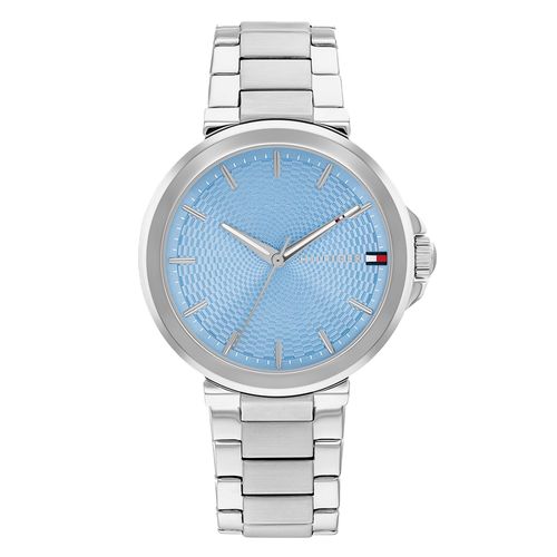 Reloj Tommy Hilfiger análogo Lori de acero inoxidable para mujer