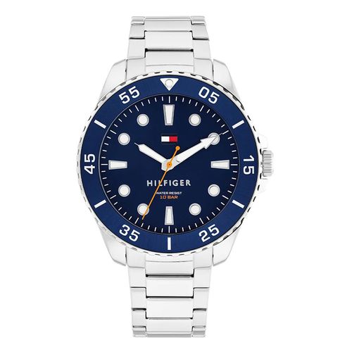 Reloj Tommy Hilfiger análogo Oceanic de acero inoxidable para hombre