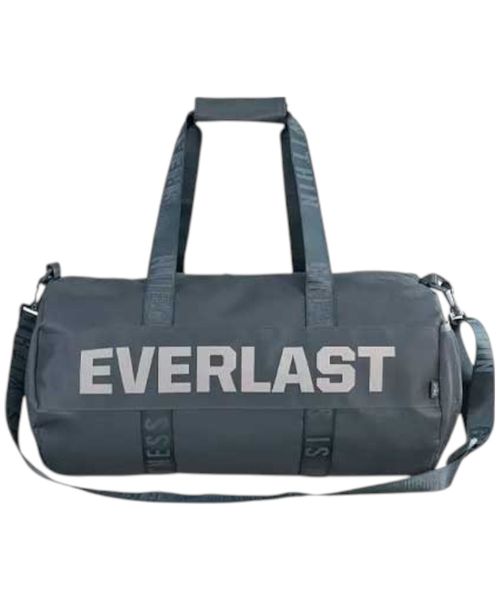 Maletín deportivo Varsity Everlast estampado gris