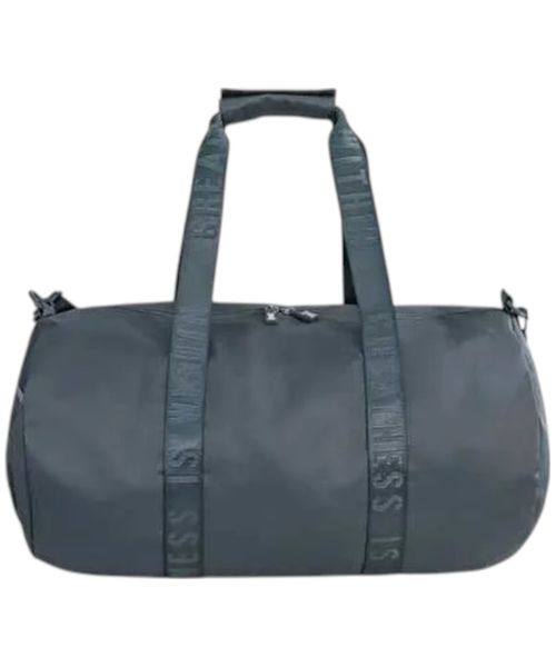 Maletín deportivo Varsity Everlast estampado gris