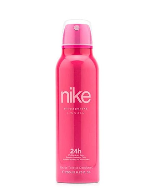 Nike Trendy Pink Woman Eau de Toilette Body Spray 200ml