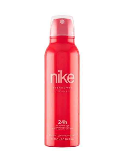 Nike Coral Crush Woman Eau de Toilette Body Spray 200ml