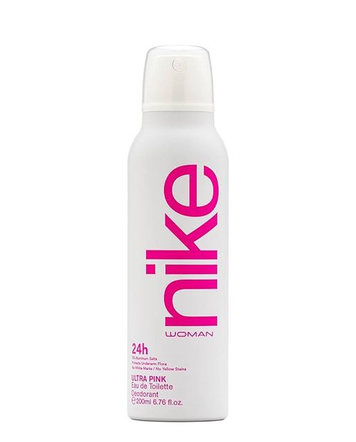 Nike Ultra Pink Woman Eau de Toilette Body Spray 200ml