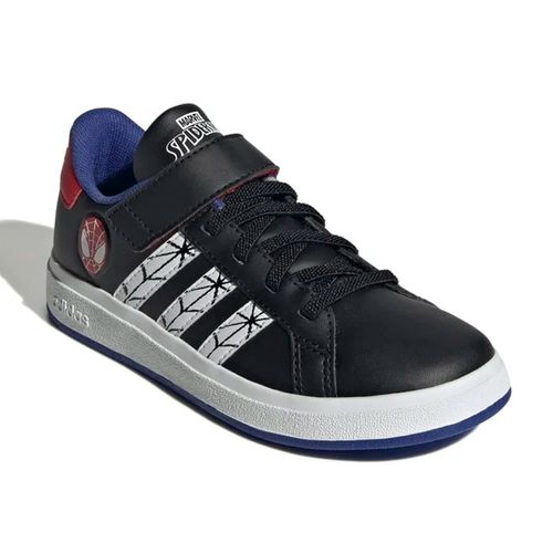 Zapato Adidas FTW Grand Court casual negro para niño