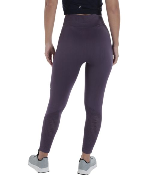 Leggings deportiva Boomerang morado oscuro para mujer