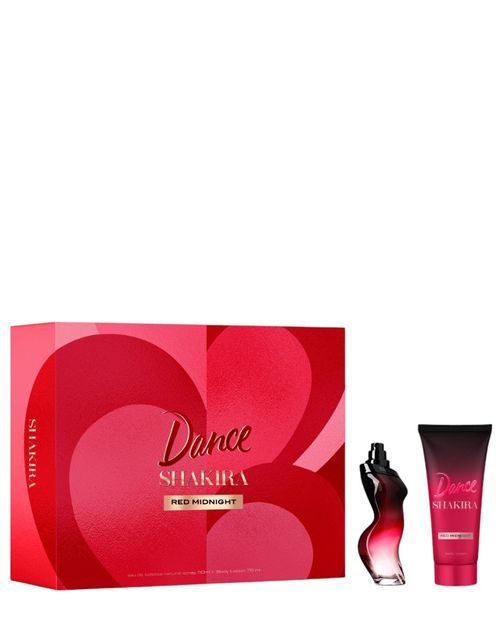 Set Shakira Dance Red Midnight Eau de Toilette