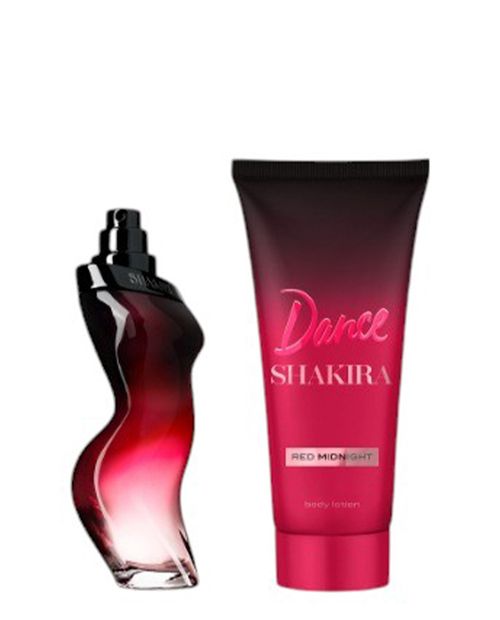 Set Shakira Dance Red Midnight Eau de Toilette