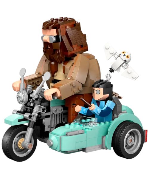 Lego Harry Potter viaje en moto de Hagrid y Harry 617 piezas