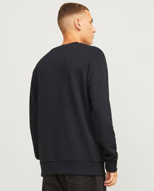 Suéter navideño Jack & Jones regular fit estampado para hombre