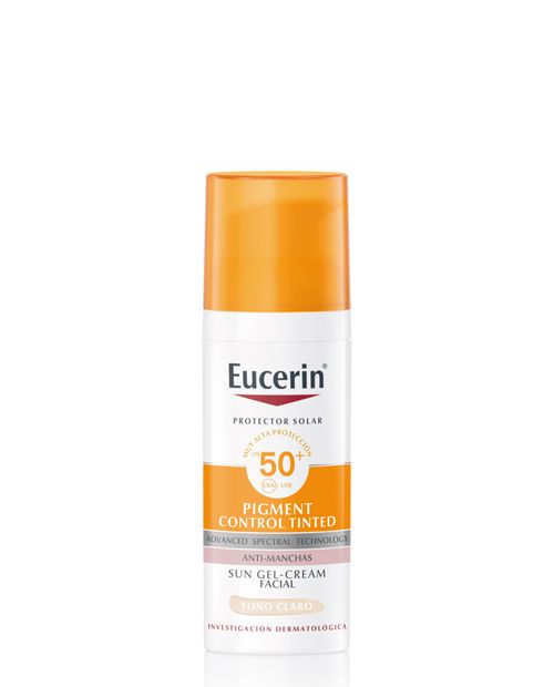Eucerin Protector Solar Pigment Control SPF50 Tono Claro 50 ml
