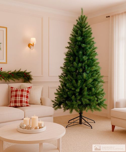Árbol navideño 9 pies (274 cm) con 1731 puntas