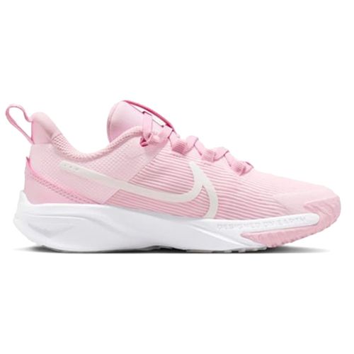 Zapato deportivo casual Nike Star Runner 4 color rosado para niña