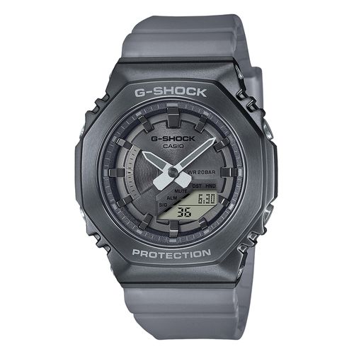 Reloj G-Shock análogo digital de resina en color gris mate unisex
